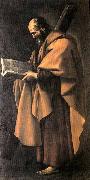 Francisco de Zurbaran Sao Andre oil